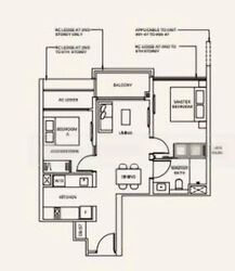 The Watergardens At Canberra (D27), Apartment #525646241